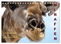 Giraffen ¿ Faszination der Wildnis (Tischkalender 2024 DIN A5 quer), CALVENDO Monatskalender - Nadine Haase