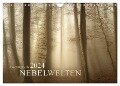 Unterwegs in Nebelwelten (Wandkalender 2024 DIN A4 quer), CALVENDO Monatskalender - Norbert Maier