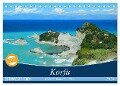 Korfu, Perle im Ionischen Meer (Tischkalender 2024 DIN A5 quer), CALVENDO Monatskalender - Carmen Vogel