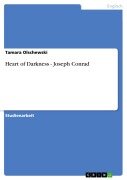 Cover-Bild zum Titel 'Heart of Darkness - Joseph Conrad' von 'Tamara Olschewski'