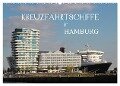 Kreuzfahrtschiffe in Hamburg (Wandkalender 2024 DIN A2 quer), CALVENDO Monatskalender - Matthias Brix - Studio Brix