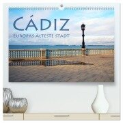 Cádiz - Europas älteste Stadt (hochwertiger Premium Wandkalender 2026 DIN A2 quer), Kunstdruck in Hochglanz - Helene Seidl