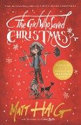 Cover-Bild zum Titel 'The Girl Who Saved Christmas' von 'Matt Haig'