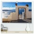 Santorini Fira & Firostefani (hochwertiger Premium Wandkalender 2024 DIN A2 quer), Kunstdruck in Hochglanz - Thomas Herzog