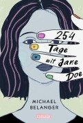 Cover-Bild zum Titel '254 Tage mit Jane Doe' von 'Michael Belanger'
