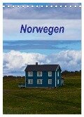 Norwegen (Tischkalender 2024 DIN A5 hoch), CALVENDO Monatskalender - Anja Ergler