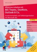 Cover-Bild zum Titel 'Effektives Arbeiten mit MS Teams, OneNote, Outlook & Co.' von 'Helmut Gräfen'