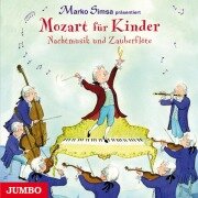 Cover-Bild zum Titel 'Mozart für Kinder. Nachtmusik und Zauberflöte' von 'Marko Simsa'
