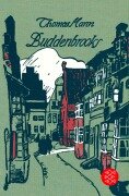 Cover-Bild zum Titel 'Buddenbrooks' von 'Thomas Mann'