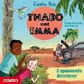 Thabo und Emma. 3 spannende Abenteuer - Kirsten Boie