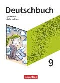 Deutschbuch Gymnasium 9. Schuljahr - Niedersachsen - Schülerbuch - Angelika Thönneßen-Fischer, Robert Will, Klaus Tetling, Diana Schönenborn, Norbert Pabelick