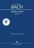 Bach: Matthäus-Passion - Johann Sebastian Bach