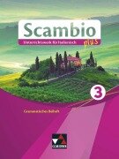 Cover-Bild zum Titel 'Scambio plus 3 Grammatisches Beiheft' von 'Martin Stenzenberger'