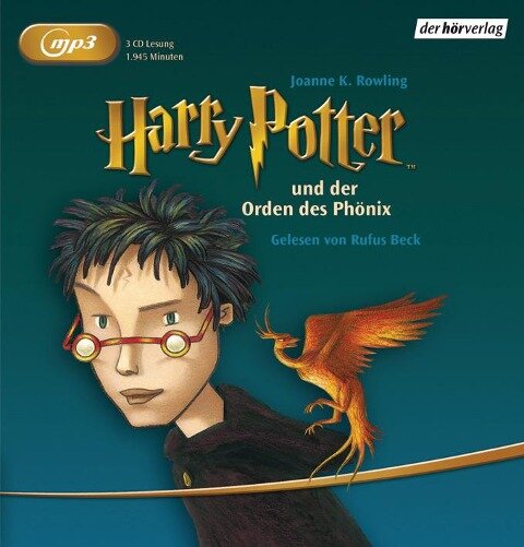 Harry Potter 5 und der Orden des Phönix - Joanne K. Rowling