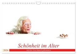Cover-Bild zum Titel 'Schönheit im Alter - Auf den Geschmack gekommen (Wandkalender 2026 DIN A4 quer), CALVENDO Monatskalender' von 'Andreas Vincke'