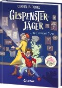 Cover-Bild zum Titel 'Gespensterjäger auf eisiger Spur (Band 1) - Mit 8 neu illustrierten Farbseiten' von 'Cornelia Funke'