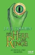 Der Herr der Ringe - Anhänge und Register Neuausgabe 2012 - J. R. R. Tolkien