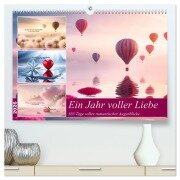 Ein Jahr voller Liebe (hochwertiger Premium Wandkalender 2026 DIN A2 quer), Kunstdruck in Hochglanz - Ursula Di Chito