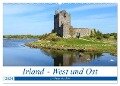 Irland - West und Ost (Wandkalender 2024 DIN A2 quer), CALVENDO Monatskalender - Andreas Jordan