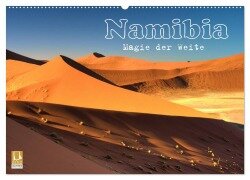 Namibia - Magie der Weite (Wandkalender 2025 DIN A2 quer), CALVENDO Monatskalender - Dirk Stamm