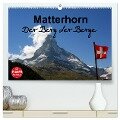 Matterhorn. Der Berg der Berge (hochwertiger Premium Wandkalender 2024 DIN A2 quer), Kunstdruck in Hochglanz - Susan Michel CH