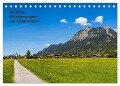 Schöne Wanderungen um Oberstdorf (Tischkalender 2024 DIN A5 quer), CALVENDO Monatskalender - Walter G. Allgöwer