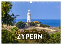 Die Sonneninsel Zypern (Wandkalender 2026 DIN A3 quer), CALVENDO Monatskalender - Happy Monkey