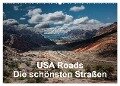 USA Roads (Wandkalender 2024 DIN A2 quer), CALVENDO Monatskalender - Thomas Jansen