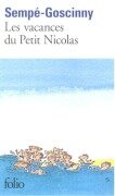 Cover-Bild zum Titel 'Les vacances du petit Nicolas' von 'Jean-Jacques Sempe, Rene Goscinny'