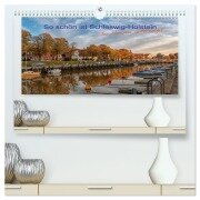 So schön ist Schleswig-Holstein (hochwertiger Premium Wandkalender 2026 DIN A2 quer), Kunstdruck in Hochglanz - Www. Annettmirsberger. de Mirsberger