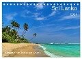 Sri Lanka, Schönheit im Indischen Ozean (Tischkalender 2024 DIN A5 quer), CALVENDO Monatskalender - Herbert Böck