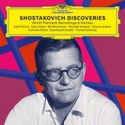 Cover-Bild zum Titel 'Shostakovich Discoveries' von 'Mönkemeyer Trifonov'