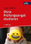 Cover-Bild zum Titel 'Ohne Prüfungsangst studieren' von 'Holger Walther'