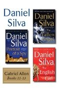 Daniel Silva's Gabriel Allon Collection, Books 11 - 13 - Daniel Silva