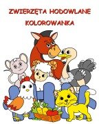 Cover-Bild zum Titel 'Zwierz¿ta Hodowlane Kolorowanka' von 'Maryan Ben Kim'
