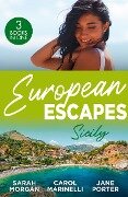 European Escapes: Sicily - Carol Marinelli, Jane Porter, Sarah Morgan