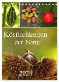 Köstlichkeiten der Natur 2024 (Tischkalender 2024 DIN A5 hoch), CALVENDO Monatskalender - Hernegger Arnold Joseph