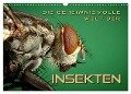 Die geheimnisvolle Welt der Insekten (Wandkalender 2024 DIN A3 quer), CALVENDO Monatskalender - Renate Bleicher