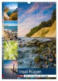 Insel Rügen - Wilde Schönheit an der Ostsee (Wandkalender 2024 DIN A3 hoch), CALVENDO Monatskalender - Martin Wasilewski