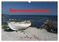 Bootsansichten (Wandkalender 2024 DIN A3 quer), CALVENDO Monatskalender - Eckhard K. Schulz
