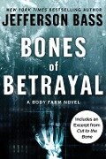 Cover-Bild zum Titel 'Bones of Betrayal' von 'Jefferson Bass'