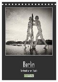 Berlin - Portrait einer Stadt (Tischkalender 2024 DIN A5 hoch), CALVENDO Monatskalender - Alexander Voss