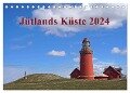 Jütlands Küste 2024 (Tischkalender 2024 DIN A5 quer), CALVENDO Monatskalender - Beate Bussenius
