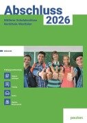Cover-Bild zum Titel 'Abschluss 2026 - MSA Realschule NRW - Aufgabenband - Originalprüfungen mit Trainingsteil für das Fach Mathe' von ''