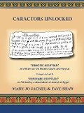 Caractors Unlocked - Mary Jo Jackel, Faye Shaw