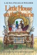 Cover-Bild zum Titel 'Little House on the Prairie' von 'Laura Ingalls Wilder'