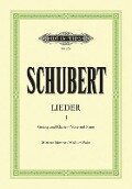 Songs (Medium Voice): 92 Songs, Incl. Die Schöne Müllerin, Winterreise, Schwanengesang - Franz Schubert, Max Friedländer