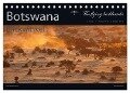 Botswana Blickwinkel 2025 (Tischkalender 2025 DIN A5 quer), CALVENDO Monatskalender - The Flying Bushhawks