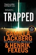 Cover-Bild zum Titel 'Trapped' von 'Camilla Läckberg, Henrik Fexeus'