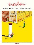Cover-Bild zum Titel 'Emil und die Detektive' von 'Erich Kästner'